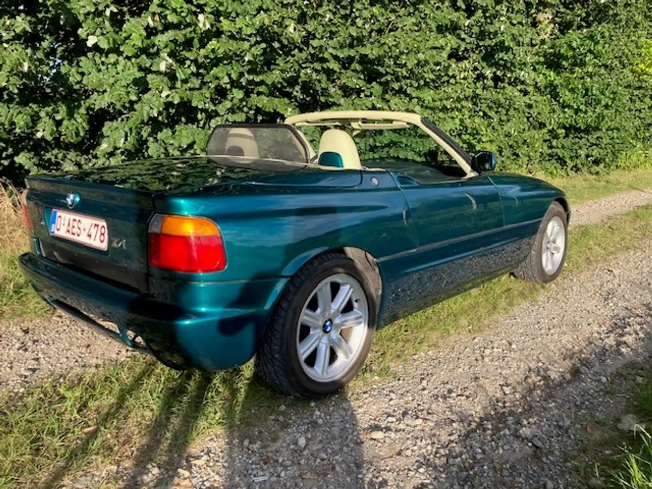 BMW Z1, foto 5