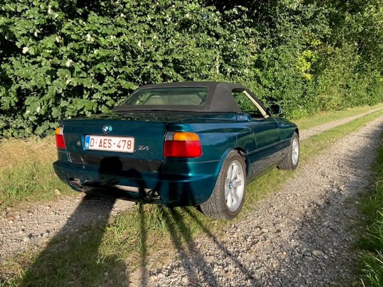 BMW Z1, foto 7