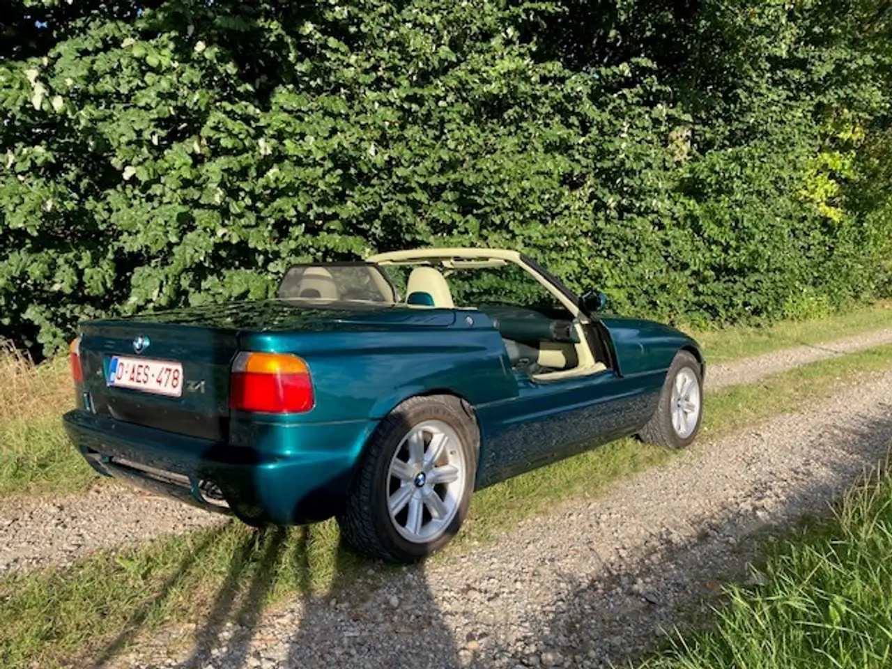 BMW Z1, foto 3