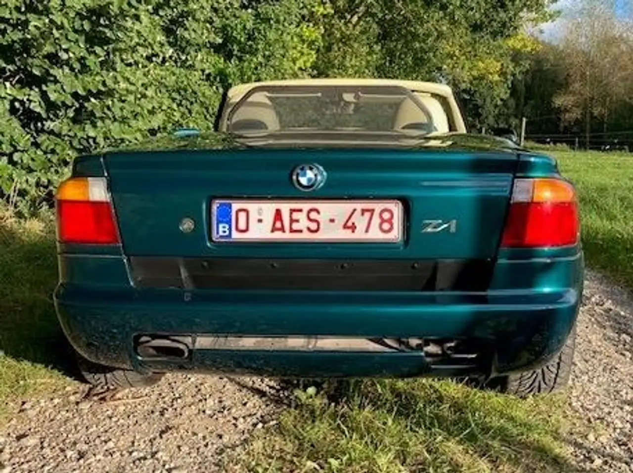 BMW Z1, foto 9