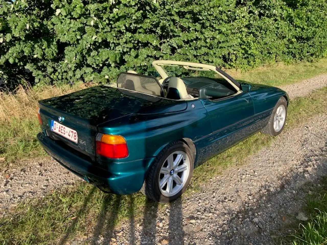 BMW Z1, foto 4