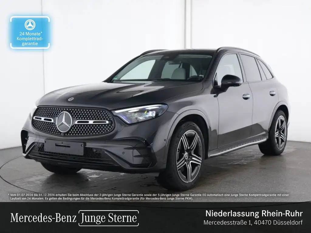 Mercedes-Benz GLC 450 2025 из Европы — купить под ключ