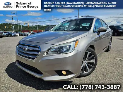2016 Subaru Legacy 3.6R Limited AWD