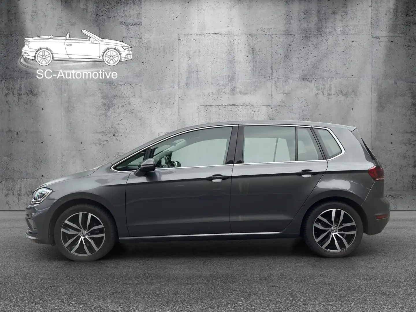 Volkswagen Golf Sportsvan *ACC*Massage*AHK*KLIMA 2 Zonen Grau - 2