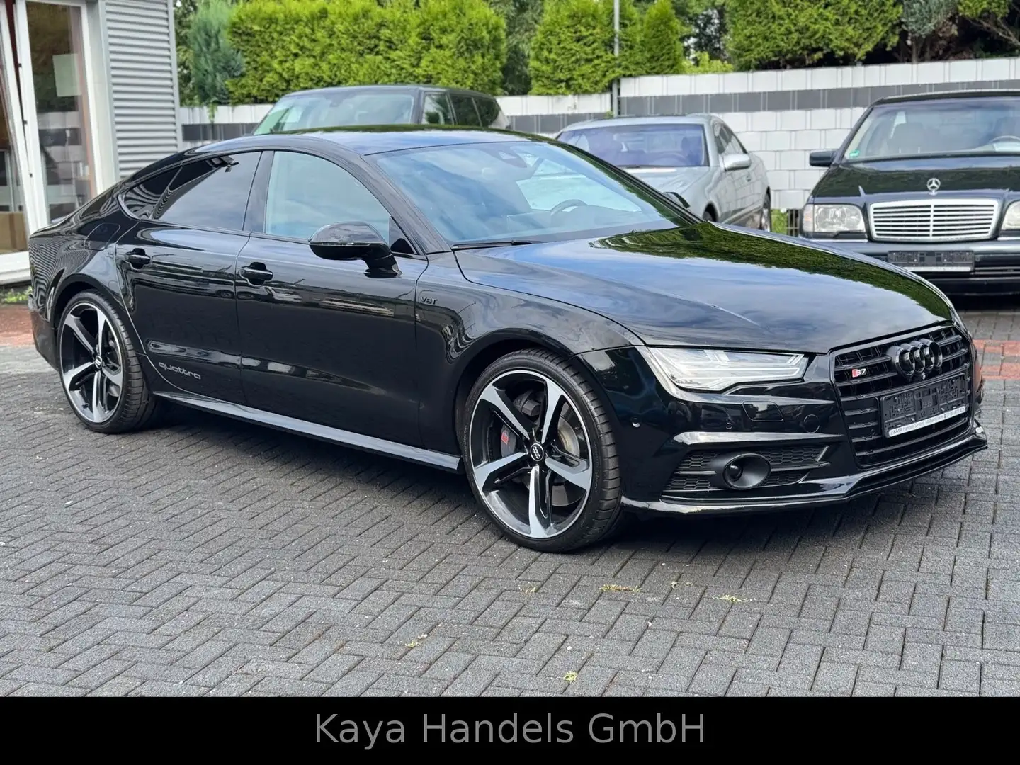 Audi S7 Sportback 4.0 TFSI Quattro 21" LUFT*MATR*ACC Schwarz - 1
