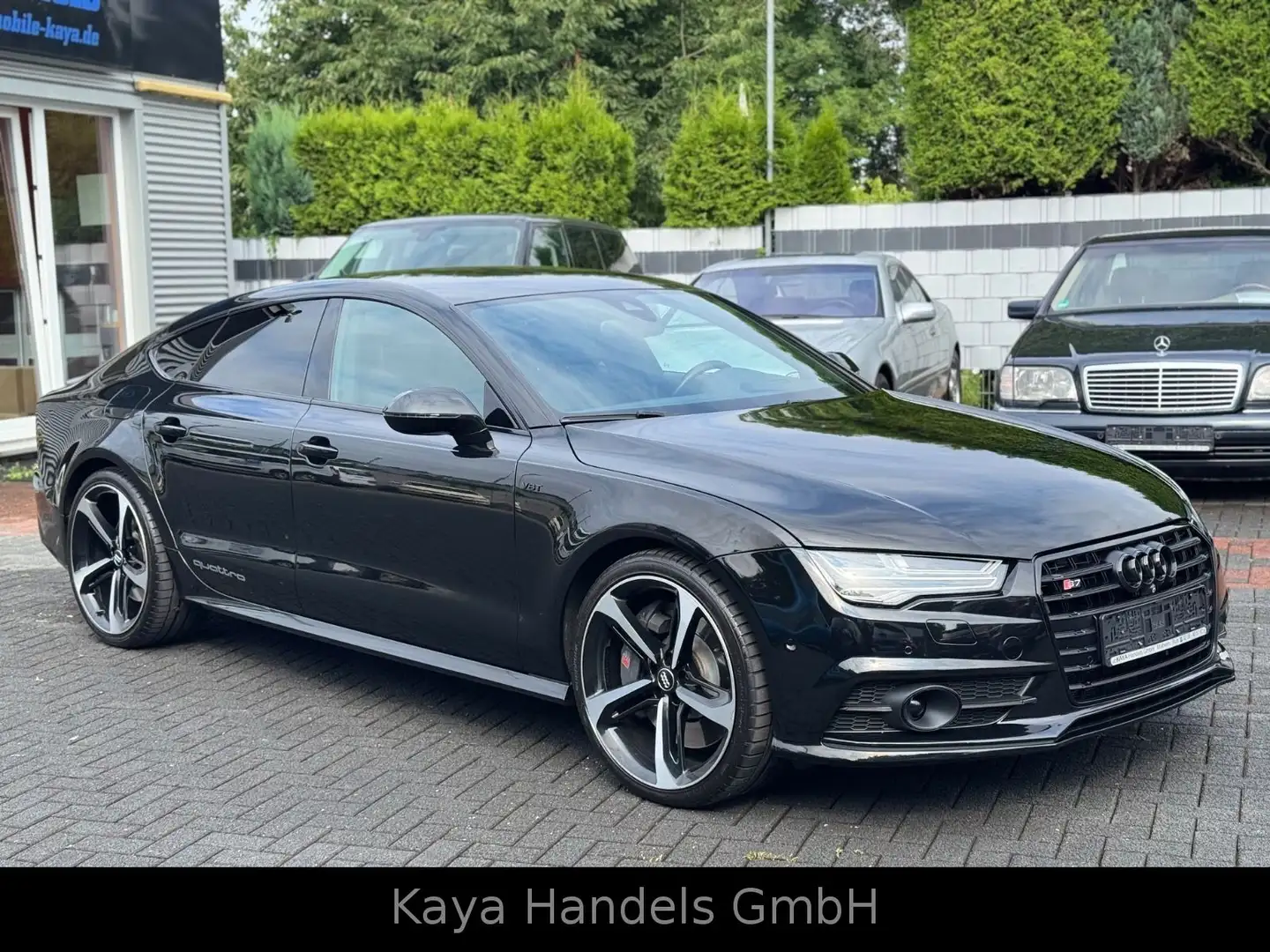 Audi S7 Sportback 4.0 TFSI Quattro 21" LUFT*MATR*ACC Schwarz - 2