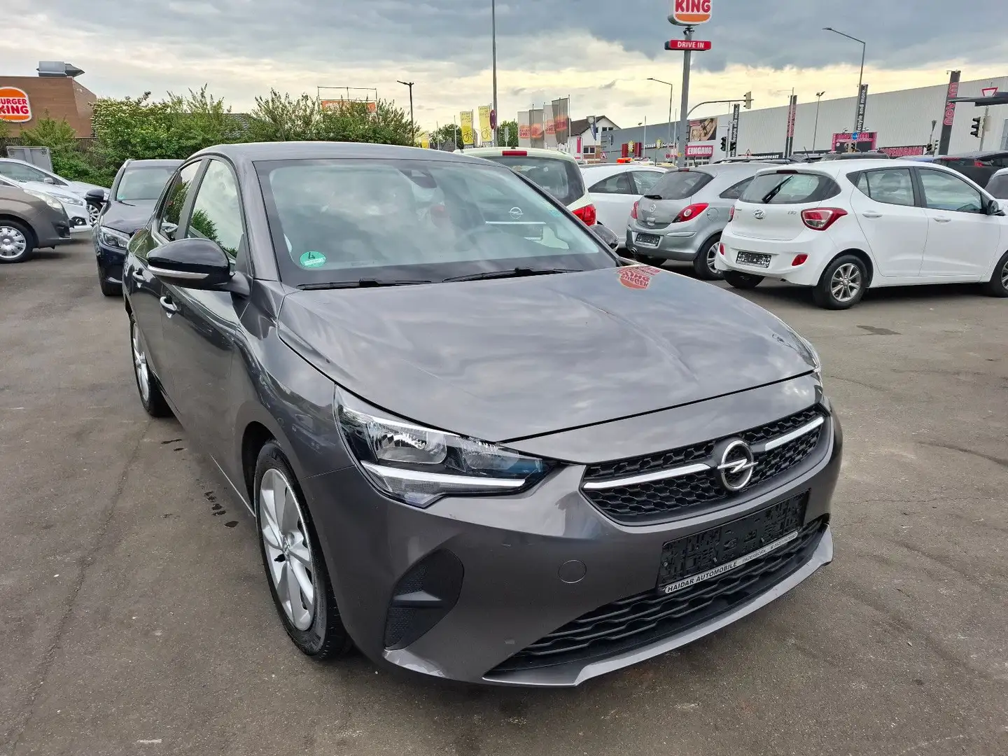 Opel Corsa F Edition Grau - 1
