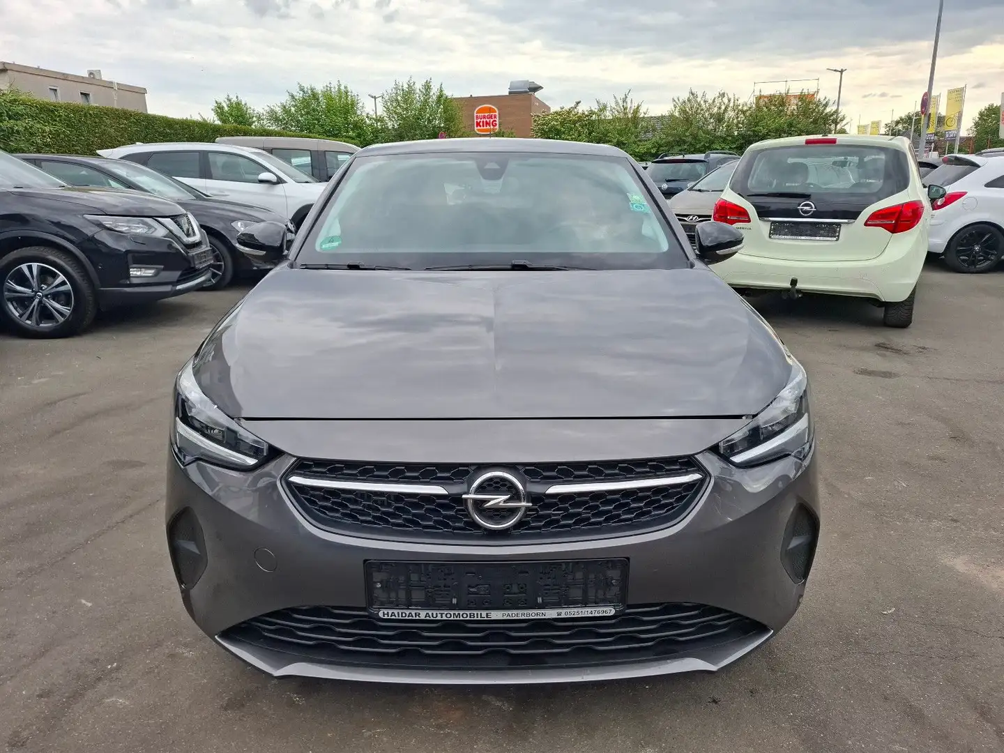 Opel Corsa F Edition Grau - 2
