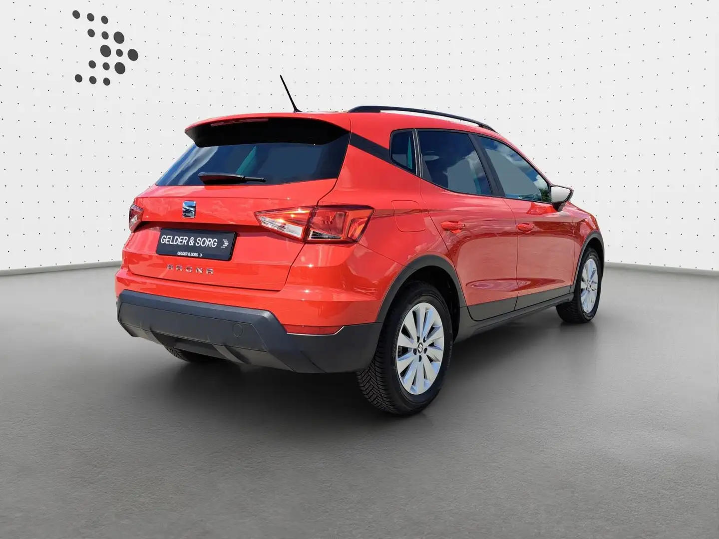 SEAT Arona Style 16Z*KLIMA*LED*GBR* crvena - 2