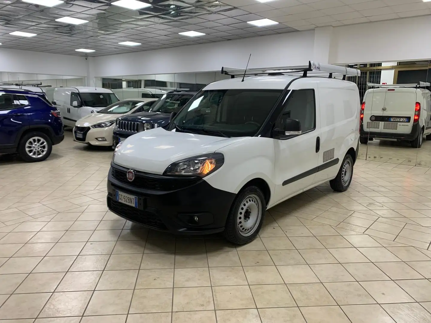 Fiat Doblo Doblo 1.4  natural power Attrezzato+inverter 220V. Wit - 1