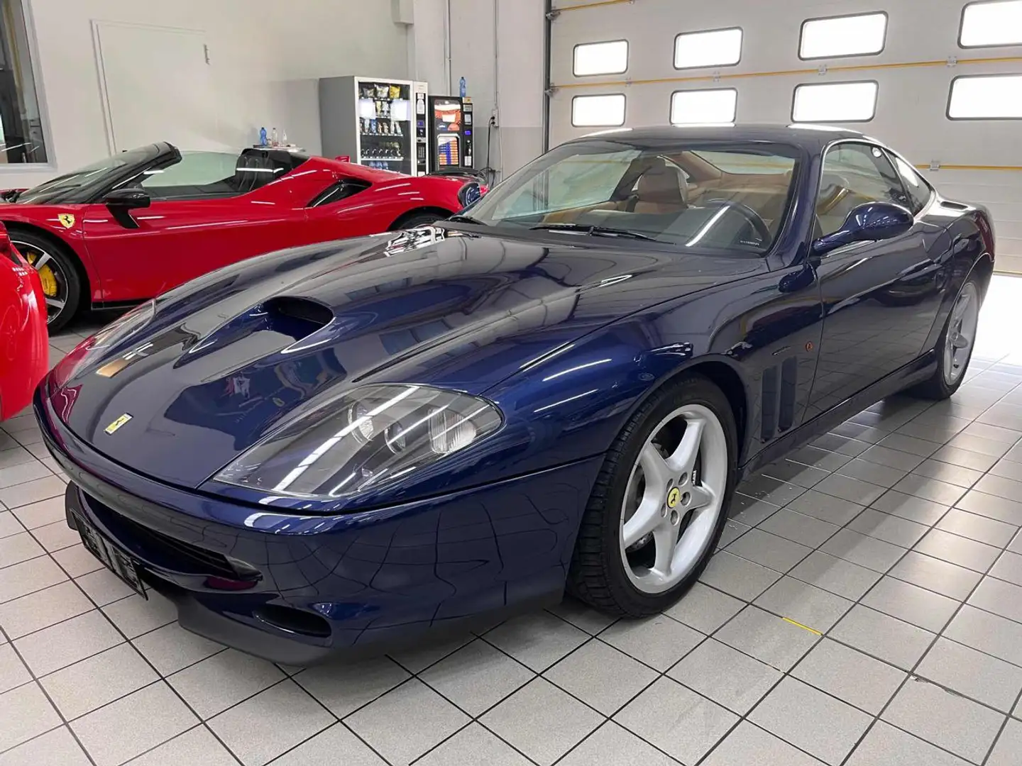 Ferrari 550 Maranello Niebieski - 1