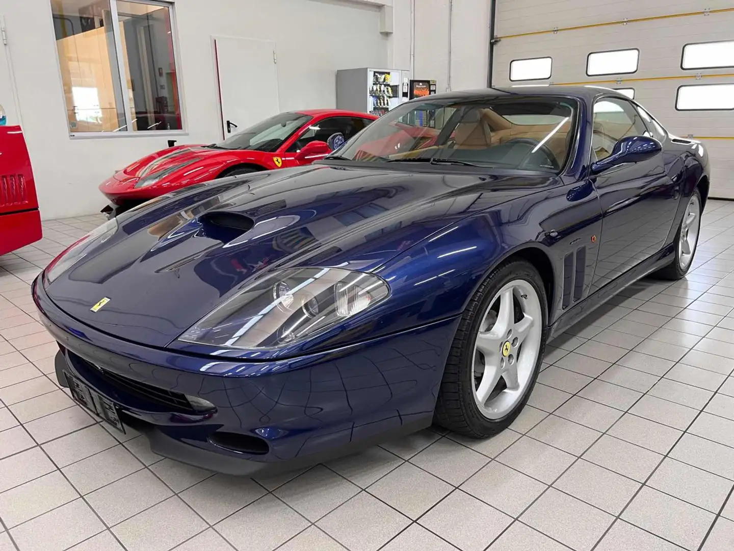 Ferrari 550 Maranello Blau - 1