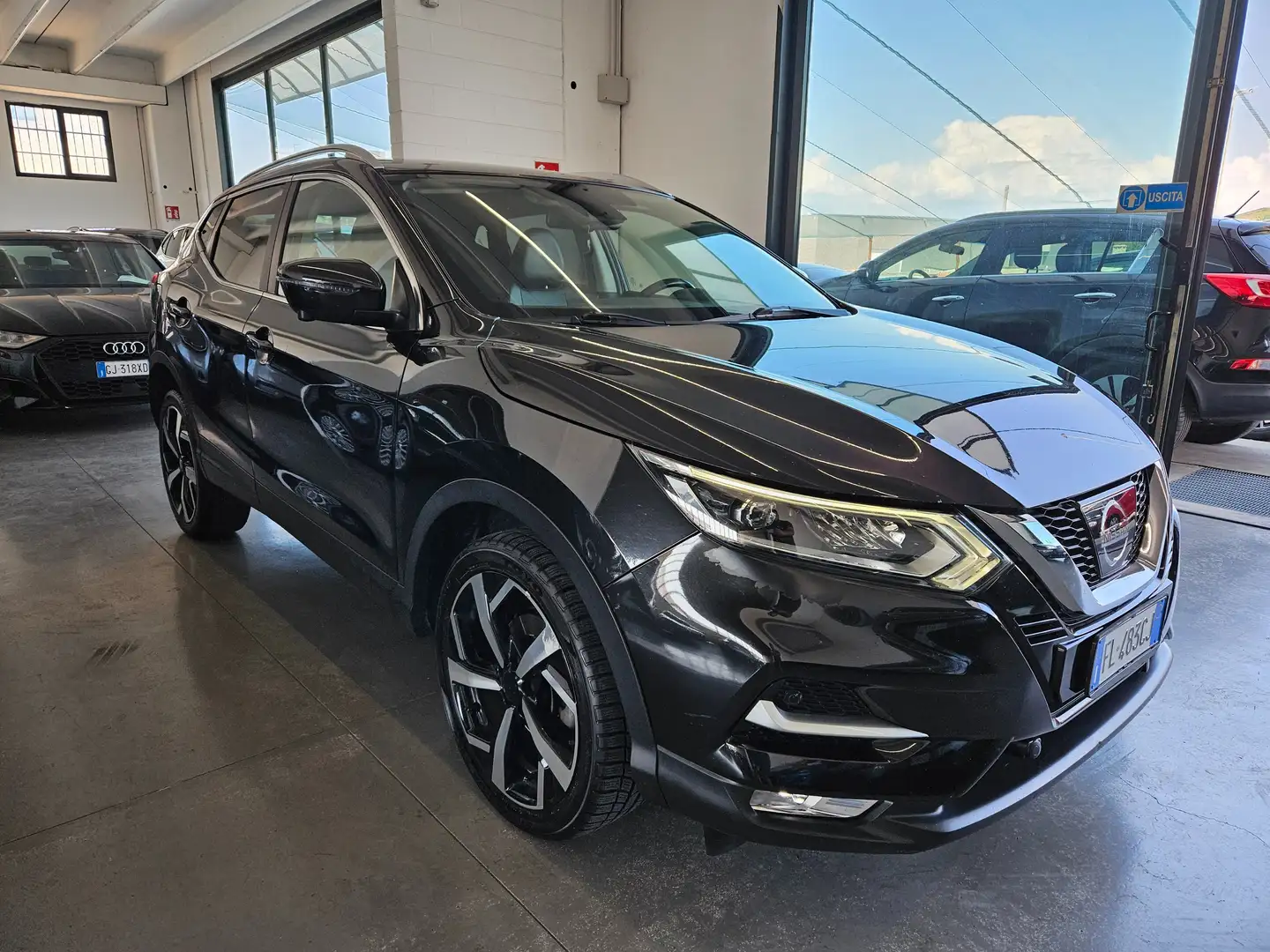 Nissan Qashqai Qashqai II 2017 1.6 dci Tekna+ 2wd 130cv xtronic Nero - 1