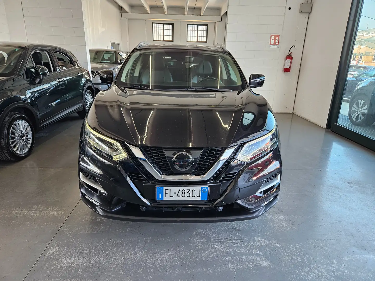 Nissan Qashqai Qashqai II 2017 1.6 dci Tekna+ 2wd 130cv xtronic Nero - 2