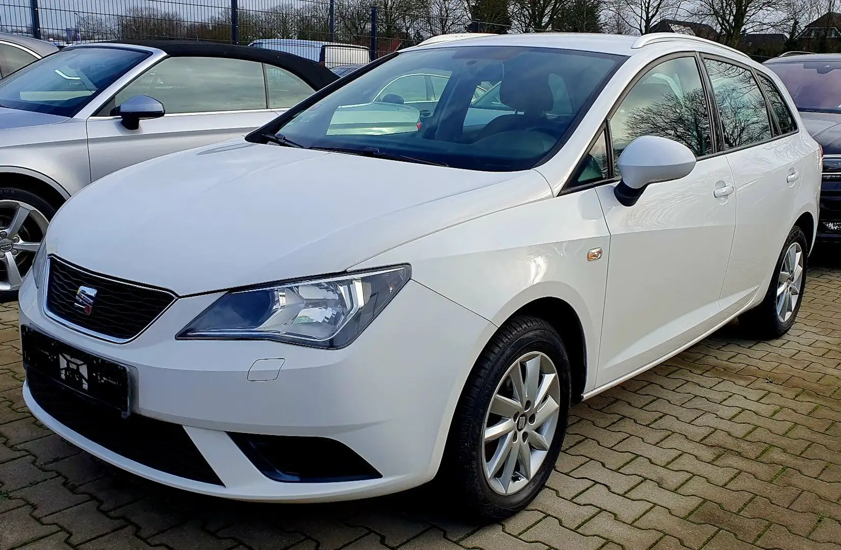 SEAT Ibiza ST Style Salsa Kombi Diesel Weiß - 1