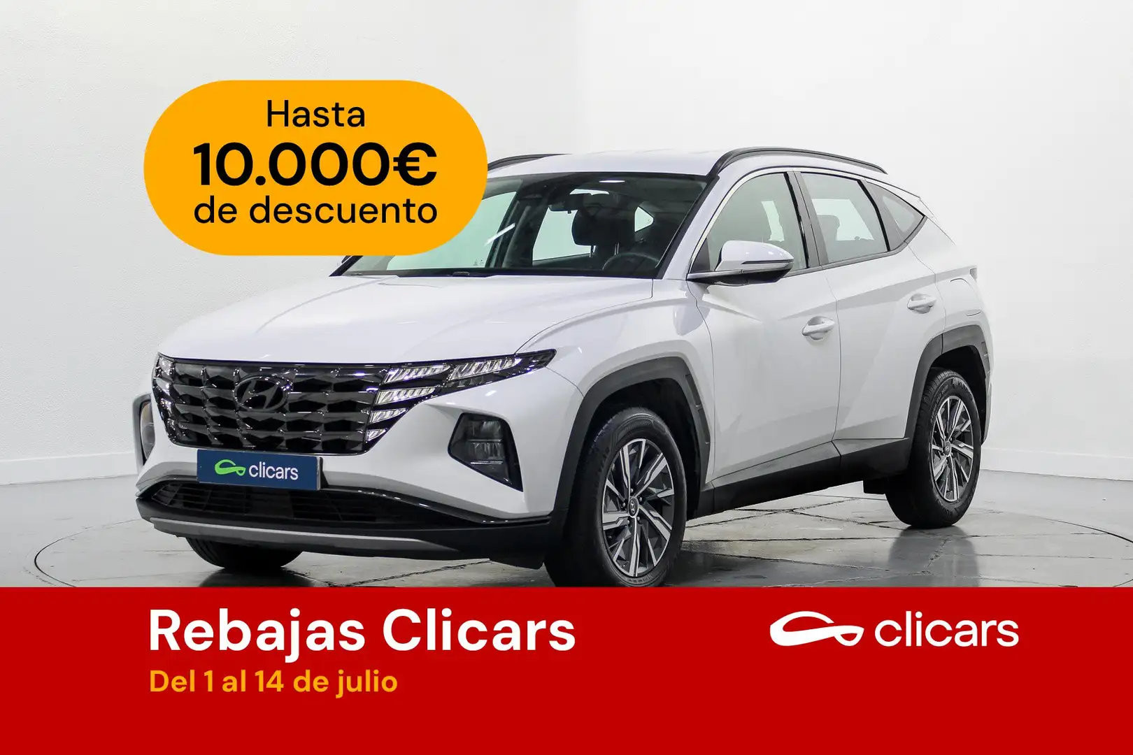 Hyundai TUCSON 1.6 TGDI HEV Maxx Sky AT Blanco - 1