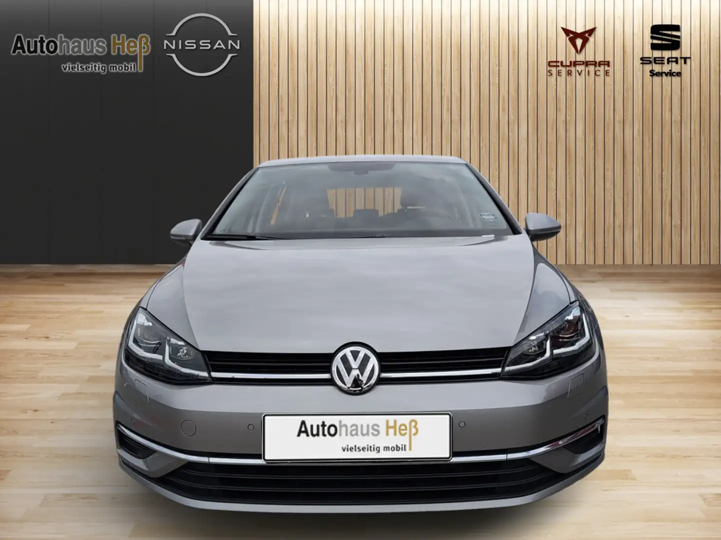 Volkswagen Golf VII 1.0 TSI Comfortline Silber - 2