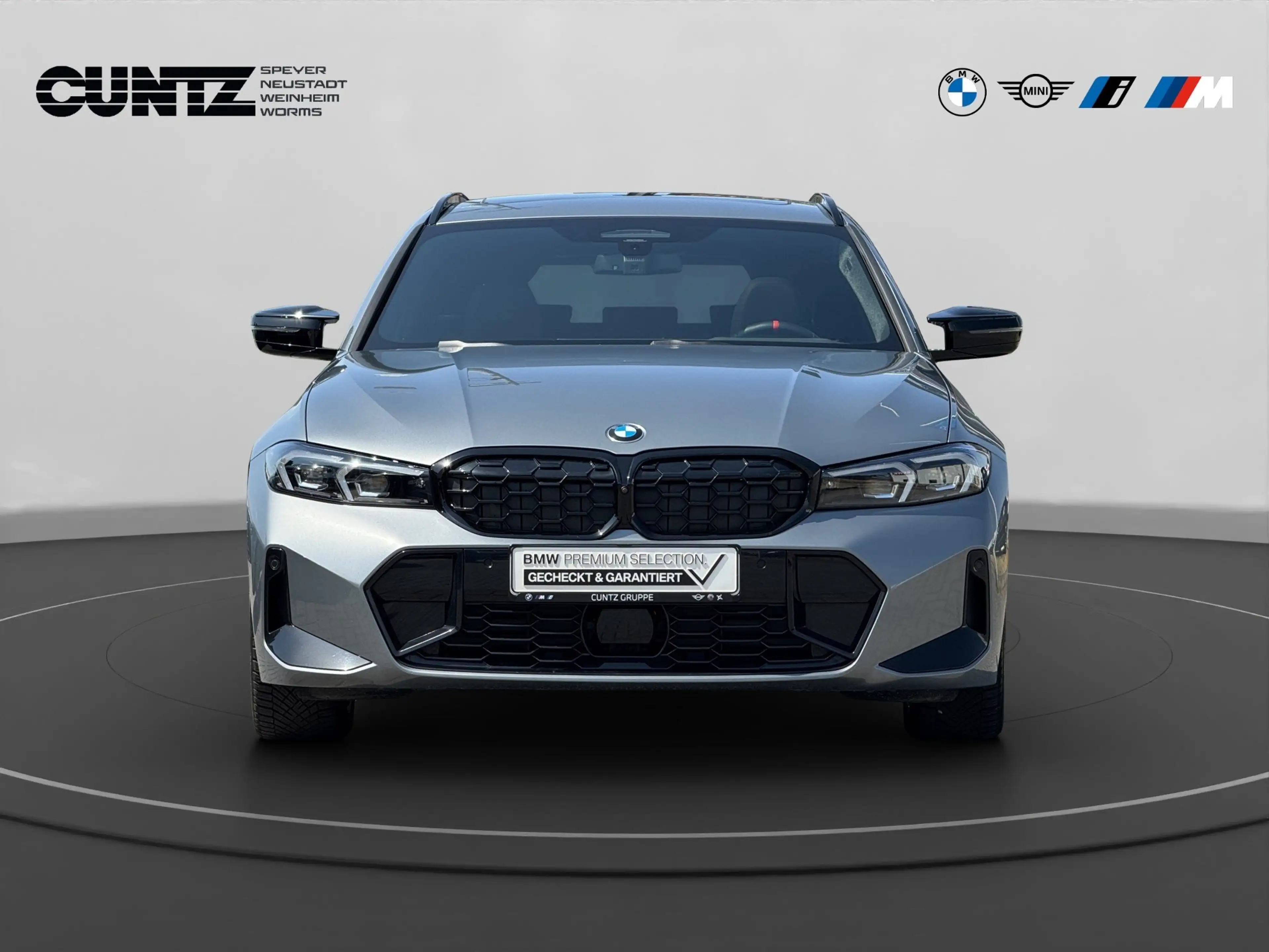BMW 340 M340d xDrive Touring M Paket Pro Panorama 360° Kam — photo 3