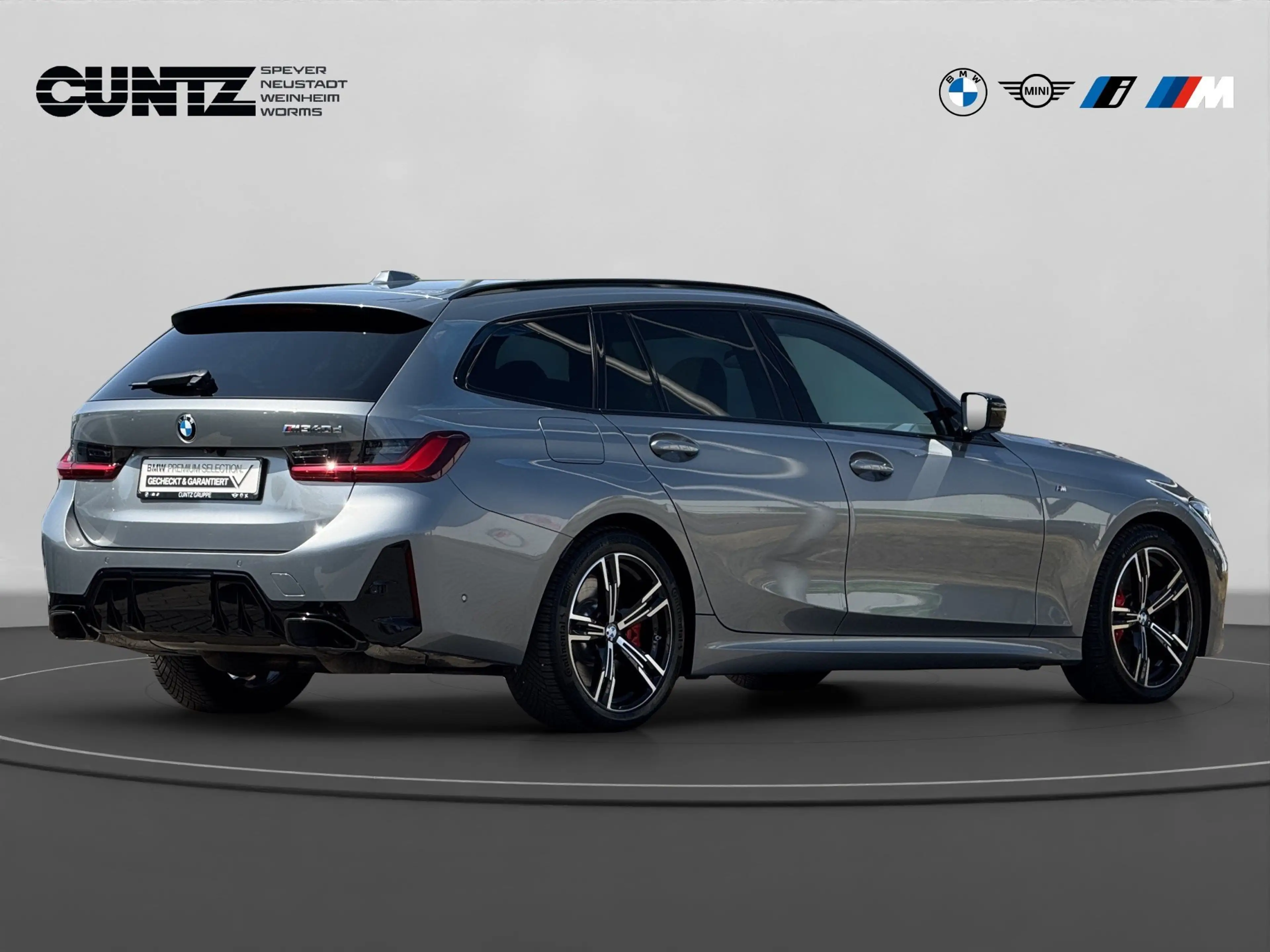 BMW 340 M340d xDrive Touring M Paket Pro Panorama 360° Kam — photo 6