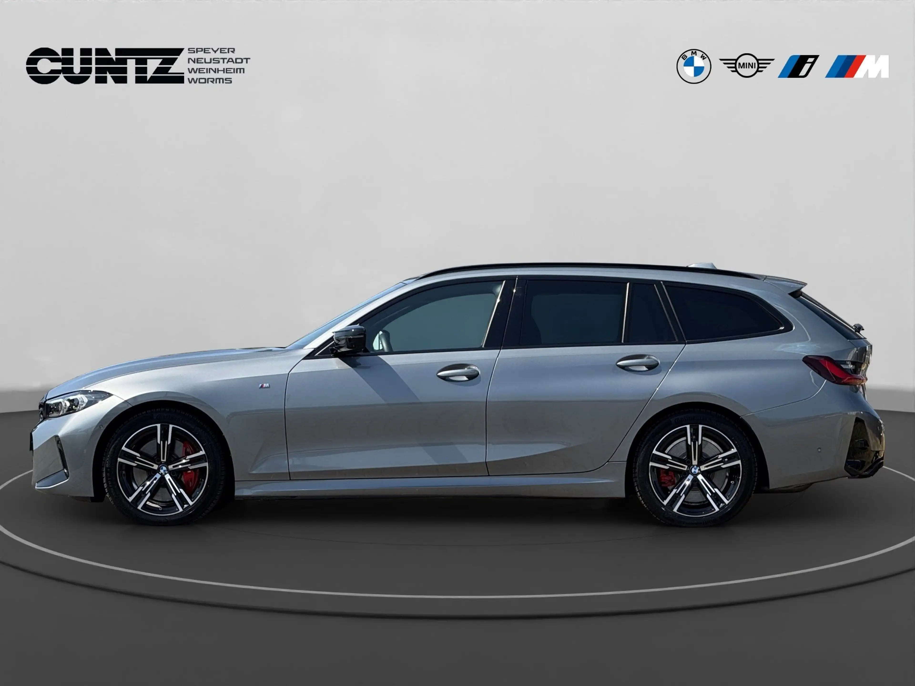 BMW 340 M340d xDrive Touring M Paket Pro Panorama 360° Kam — photo 9