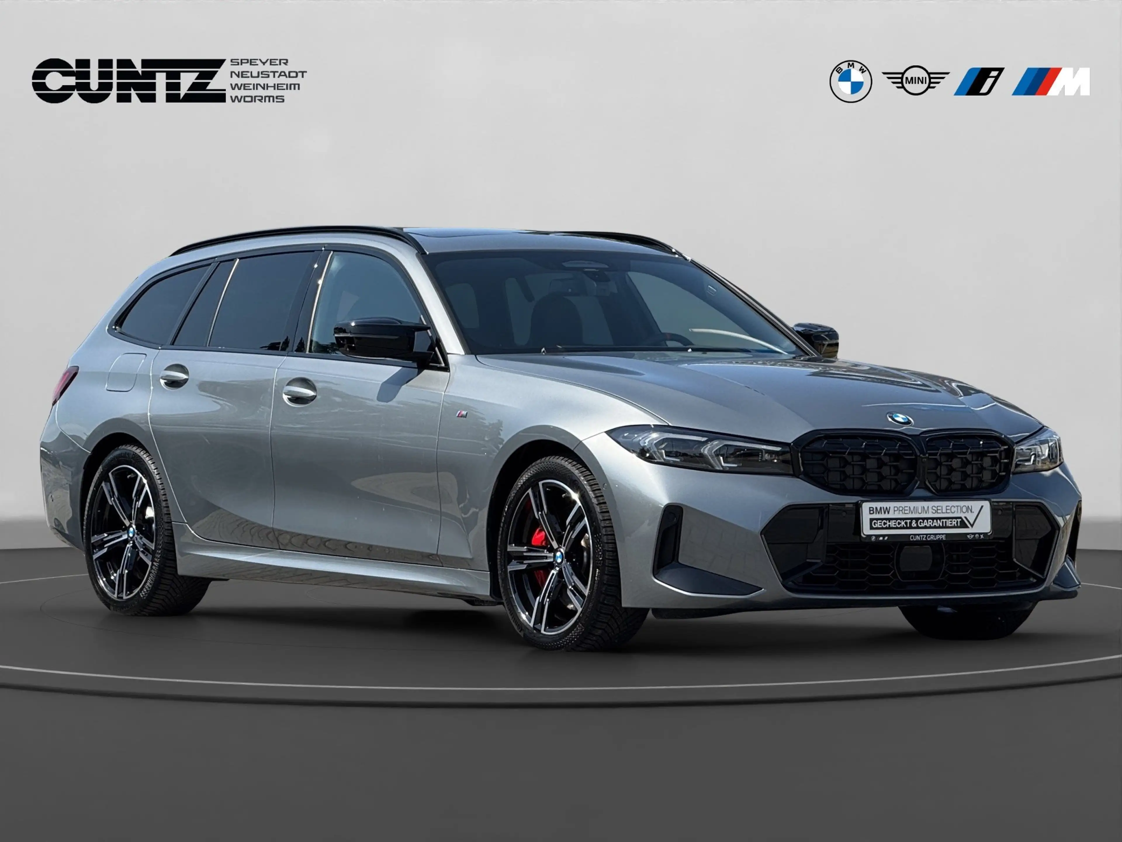 BMW 340 M340d xDrive Touring M Paket Pro Panorama 360° Kam — photo 4