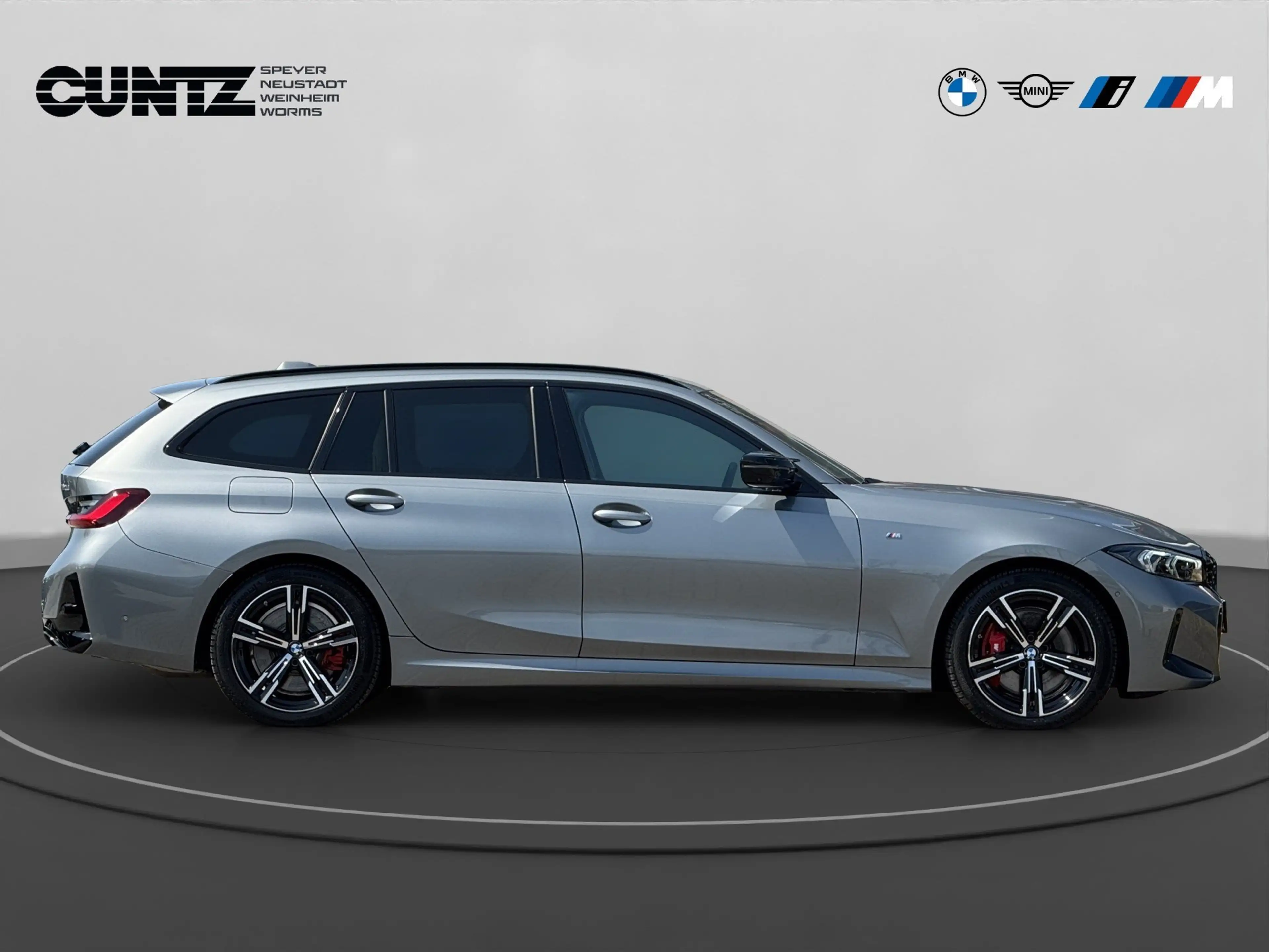 BMW 340 M340d xDrive Touring M Paket Pro Panorama 360° Kam — photo 5
