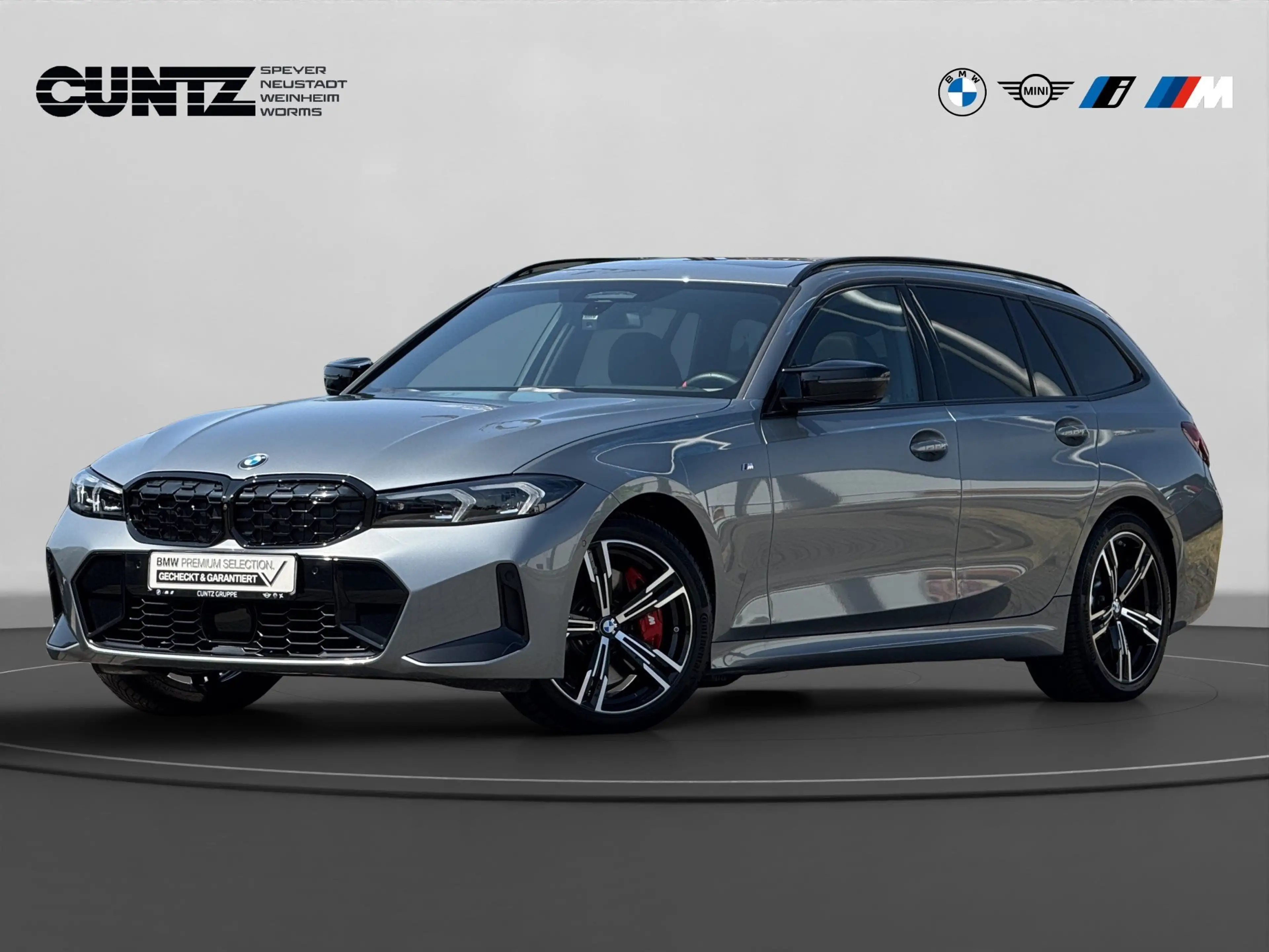BMW 340 M340d xDrive Touring M Paket Pro Panorama 360° Kam — photo 2