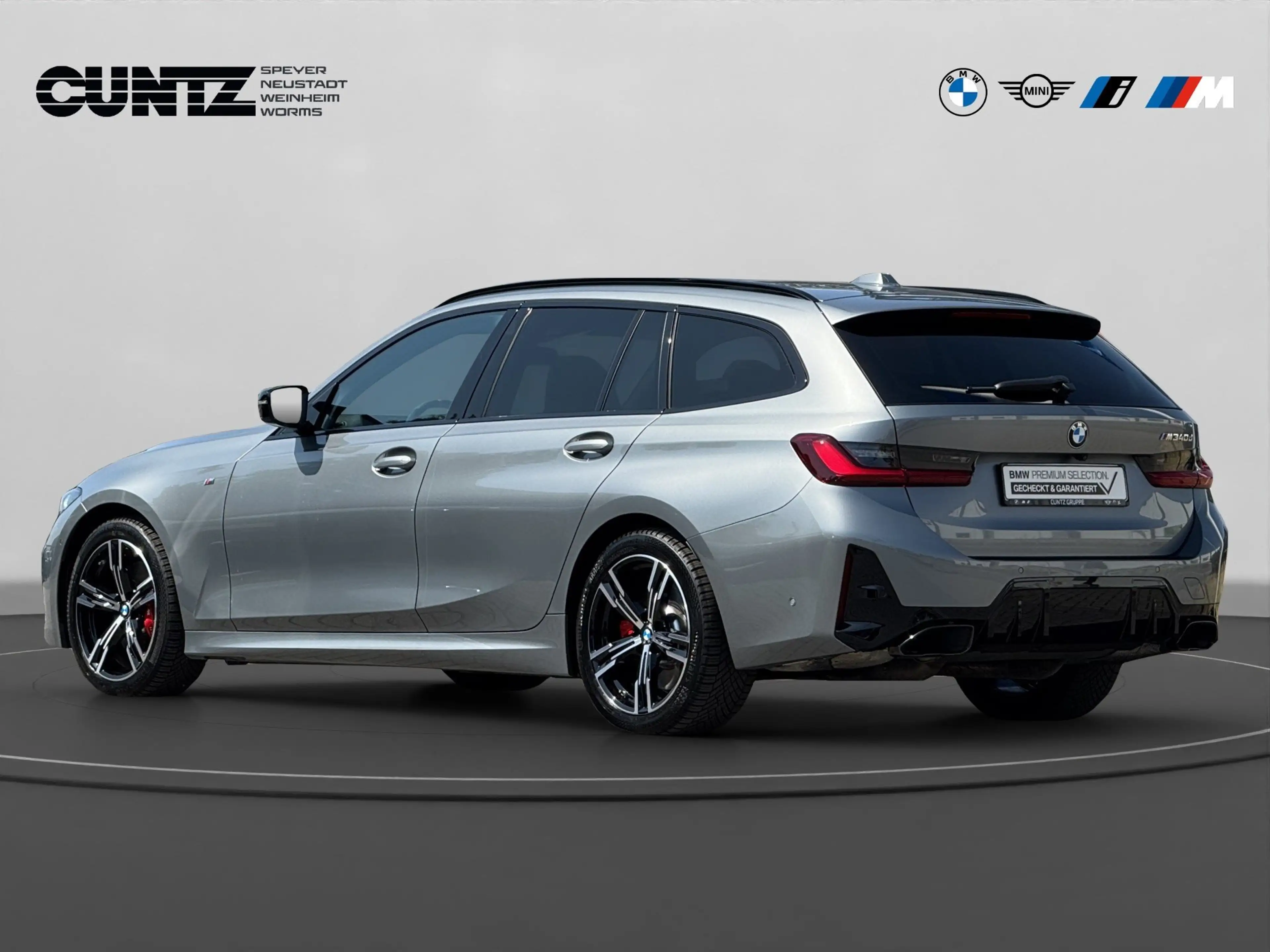 BMW 340 M340d xDrive Touring M Paket Pro Panorama 360° Kam — photo 8