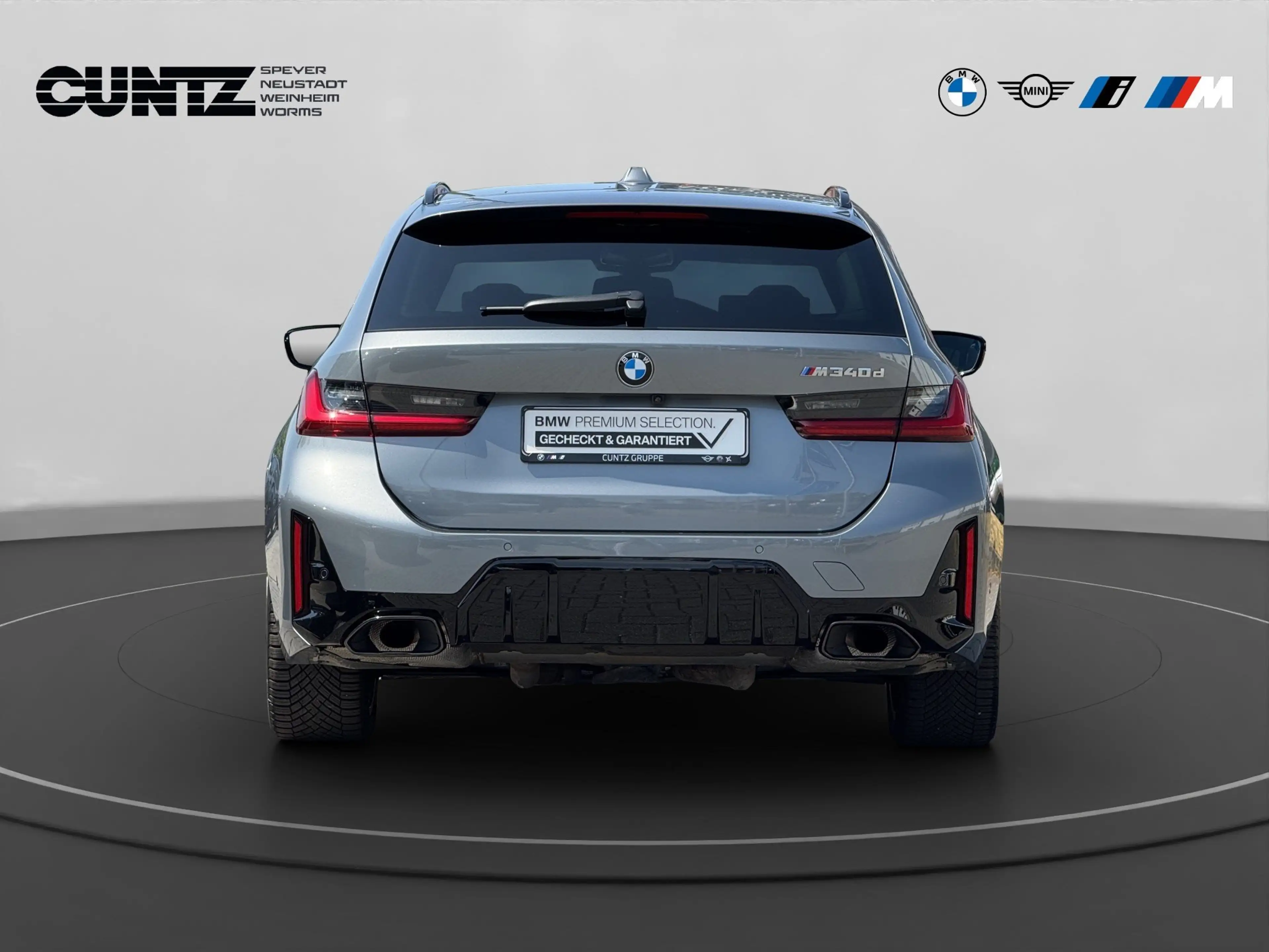 BMW 340 M340d xDrive Touring M Paket Pro Panorama 360° Kam — photo 7
