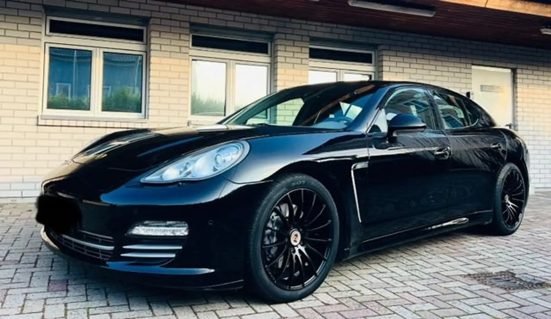 Porsche Panamera 4 Platinum Edition 20 Zoll Noir - 1
