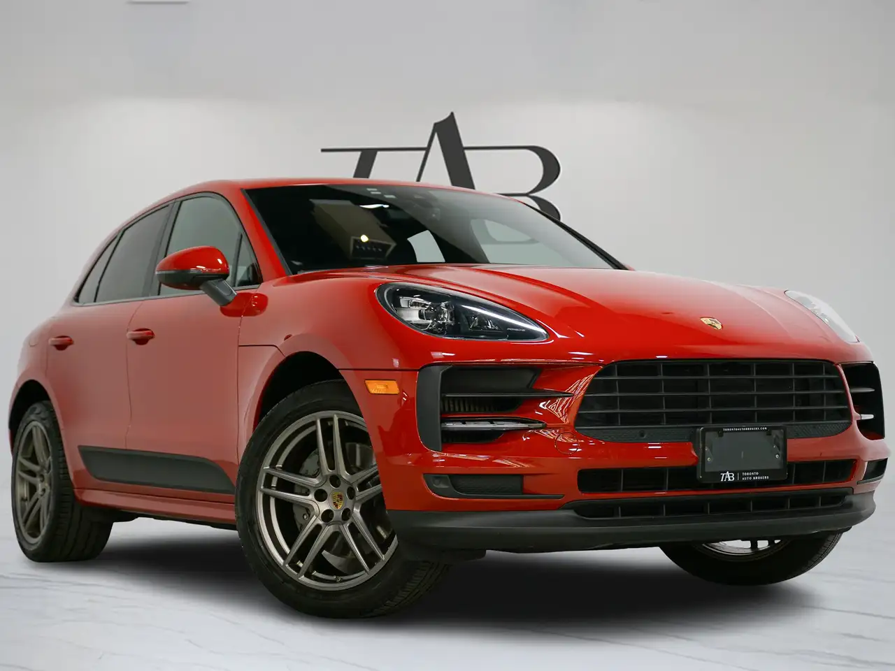 Porsche Macan fotografie Porsche Macan