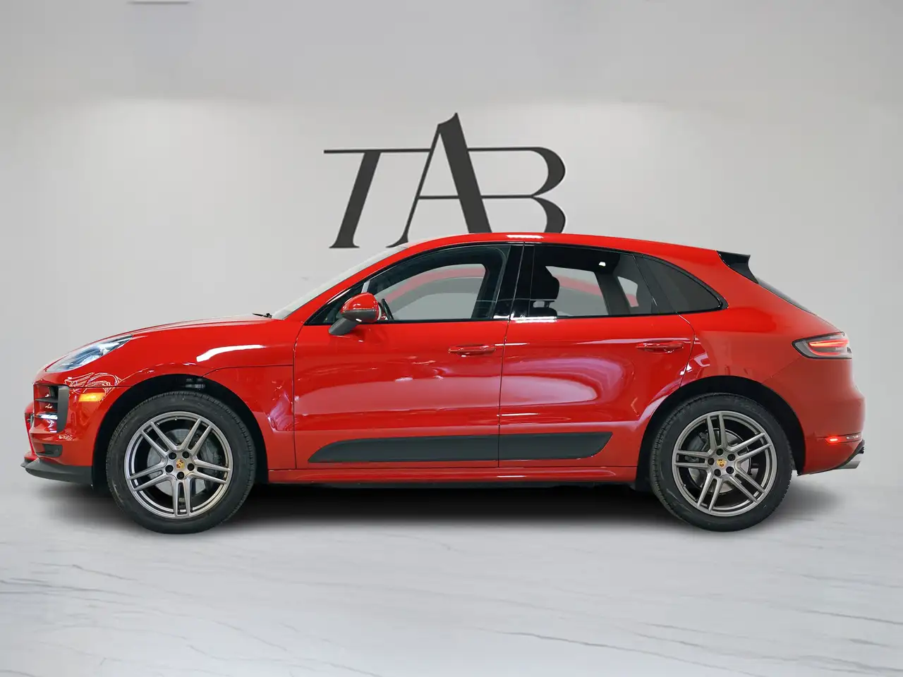 Porsche Macan fotografie Porsche Macan
