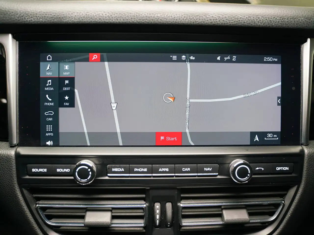 Porsche Macan fotografie Porsche Macan