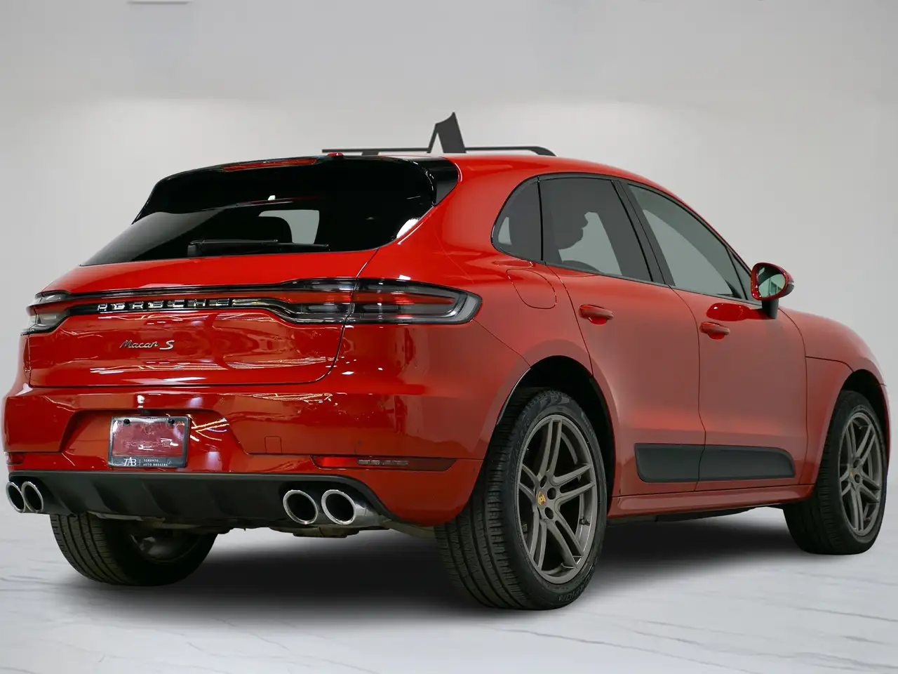 Porsche Macan fotografie Porsche Macan