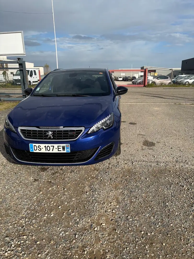 Peugeot 308 SW 2.0 BlueHDi 180ch S&S EAT6 GT - 1