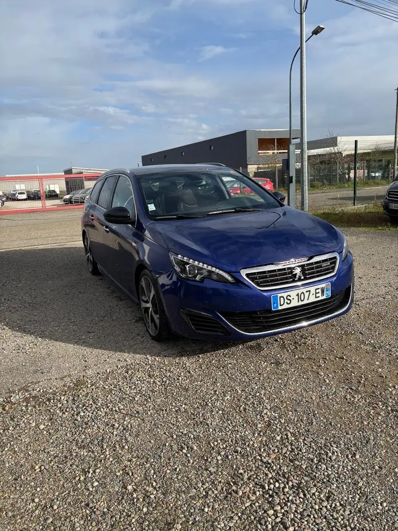 Peugeot 308 SW 2.0 BlueHDi 180ch S&S EAT6 GT - 2