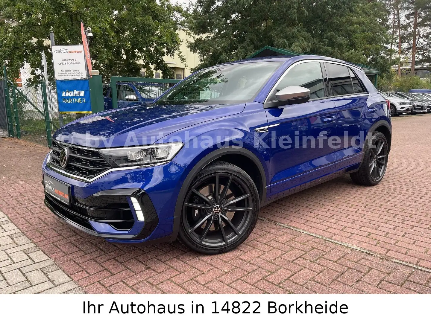 Volkswagen T-Roc R 4Motion |DAB|R-LINE|BEATS|AID| Blau - 2