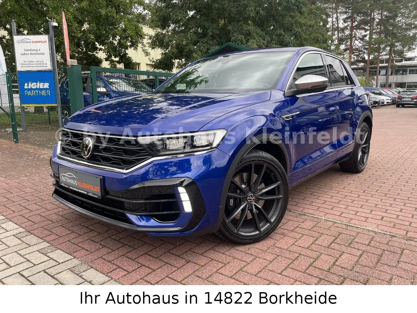 Volkswagen T-Roc R 4Motion |DAB|R-LINE|BEATS|AID| Blau - 1