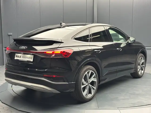 Audi Q4 E-Tron view 5