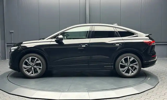 Audi Q4 E-Tron view 2