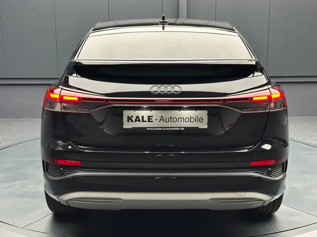 Audi Q4 E-Tron view 4