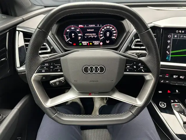 Audi Q4 E-Tron view 16