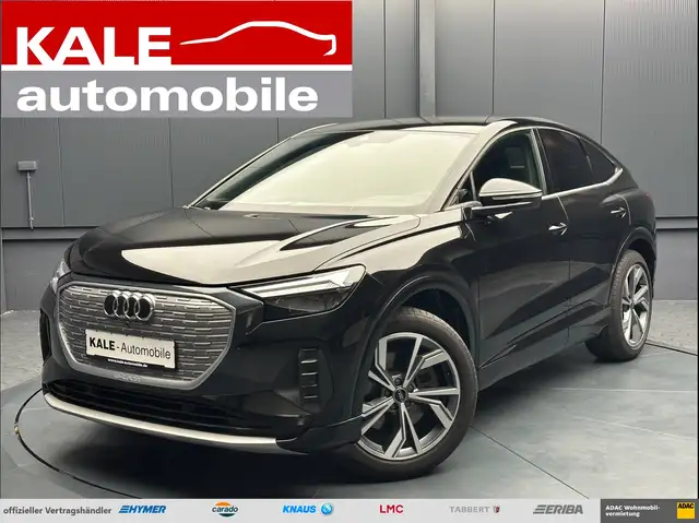 2024 Audi Q4 E-Tron in Black for sale