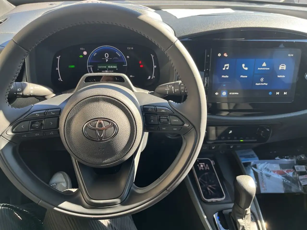 Toyota Aygo X X 1,5 Hybrid Teamplayer Sitzheizung 13