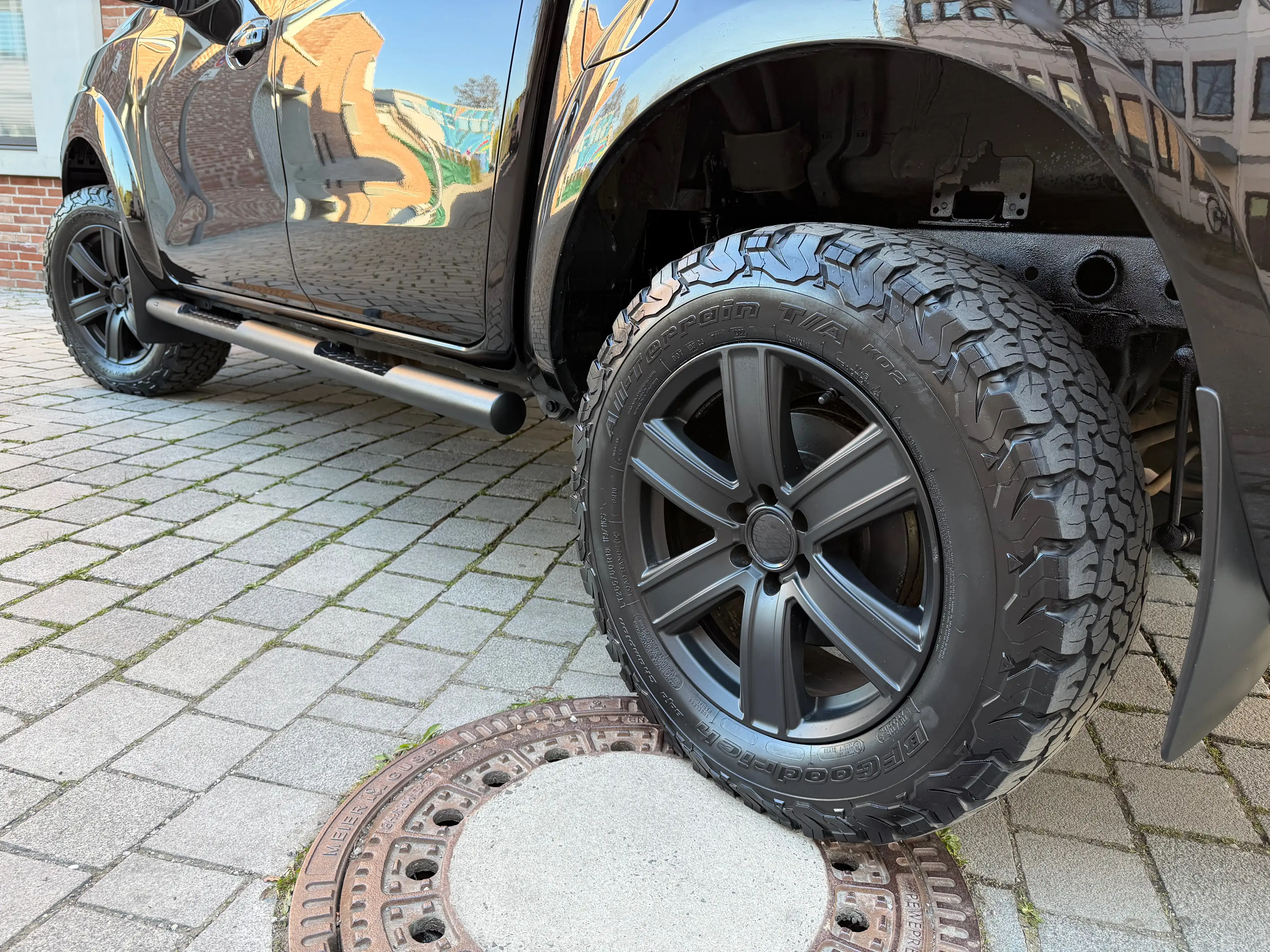 Nissan Navara N-Guard SONDERMODELL mit HARDTOP — photo 6