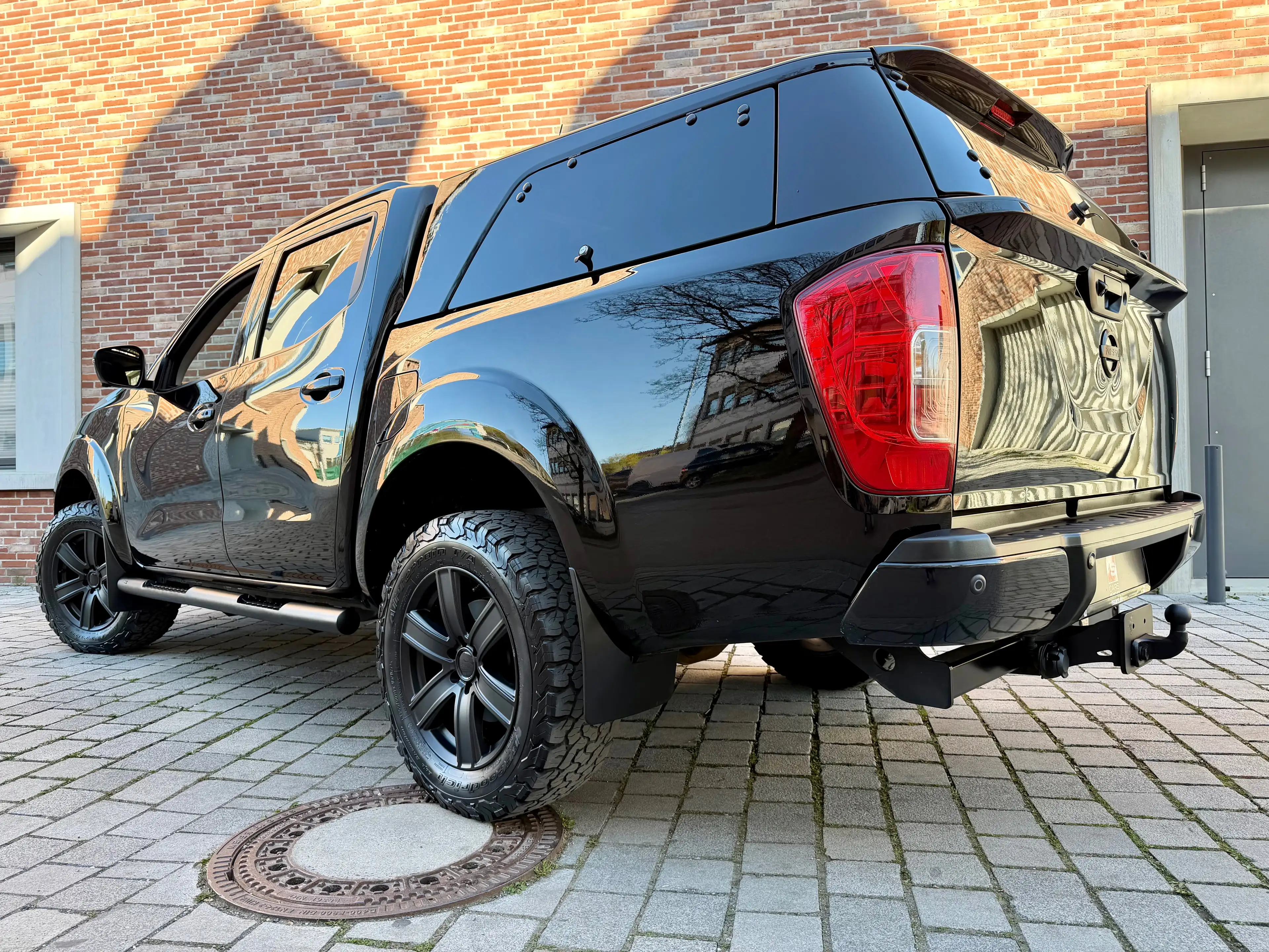 Nissan Navara N-Guard SONDERMODELL mit HARDTOP — photo 4
