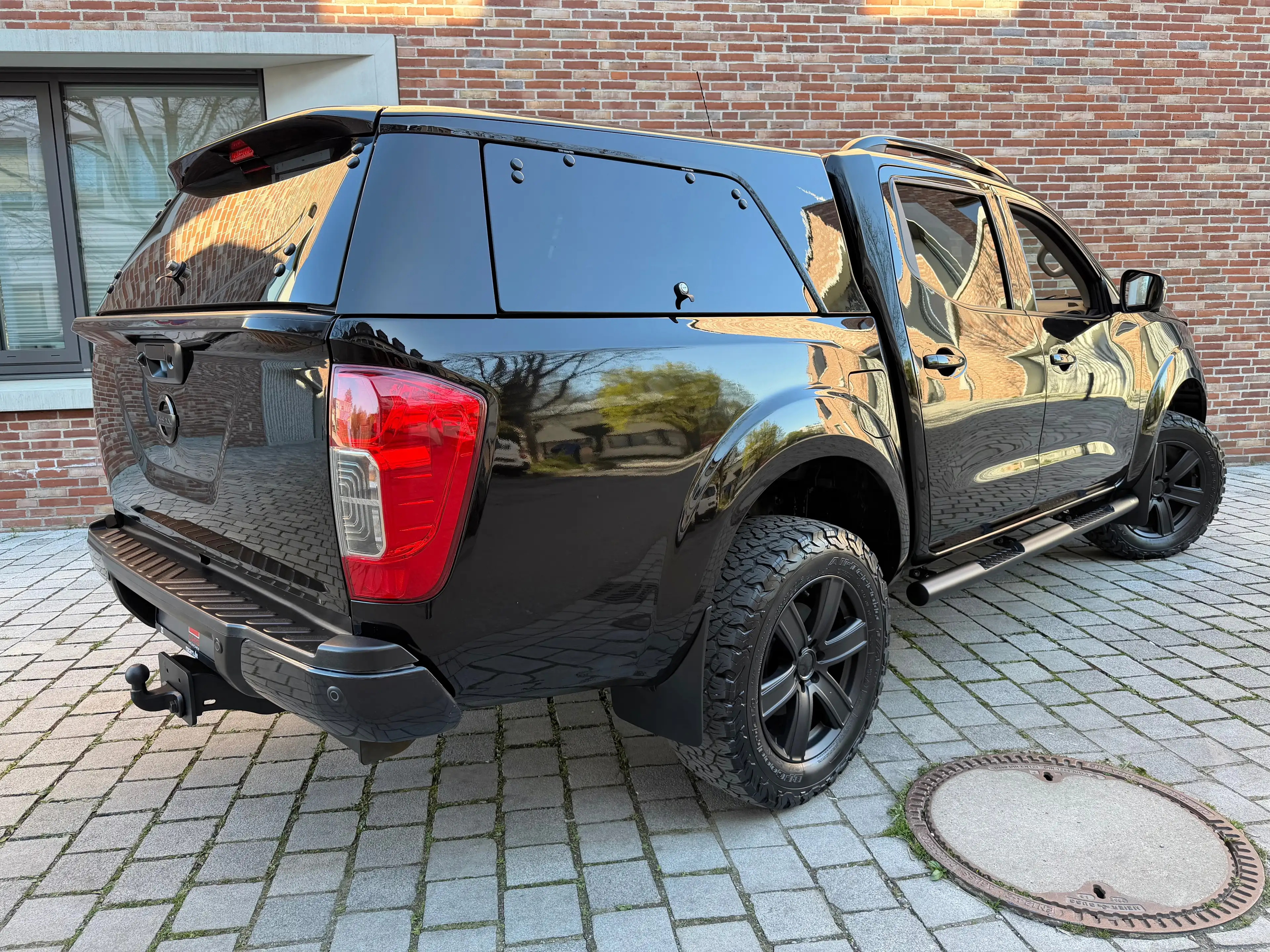 Nissan Navara N-Guard SONDERMODELL mit HARDTOP — photo 14