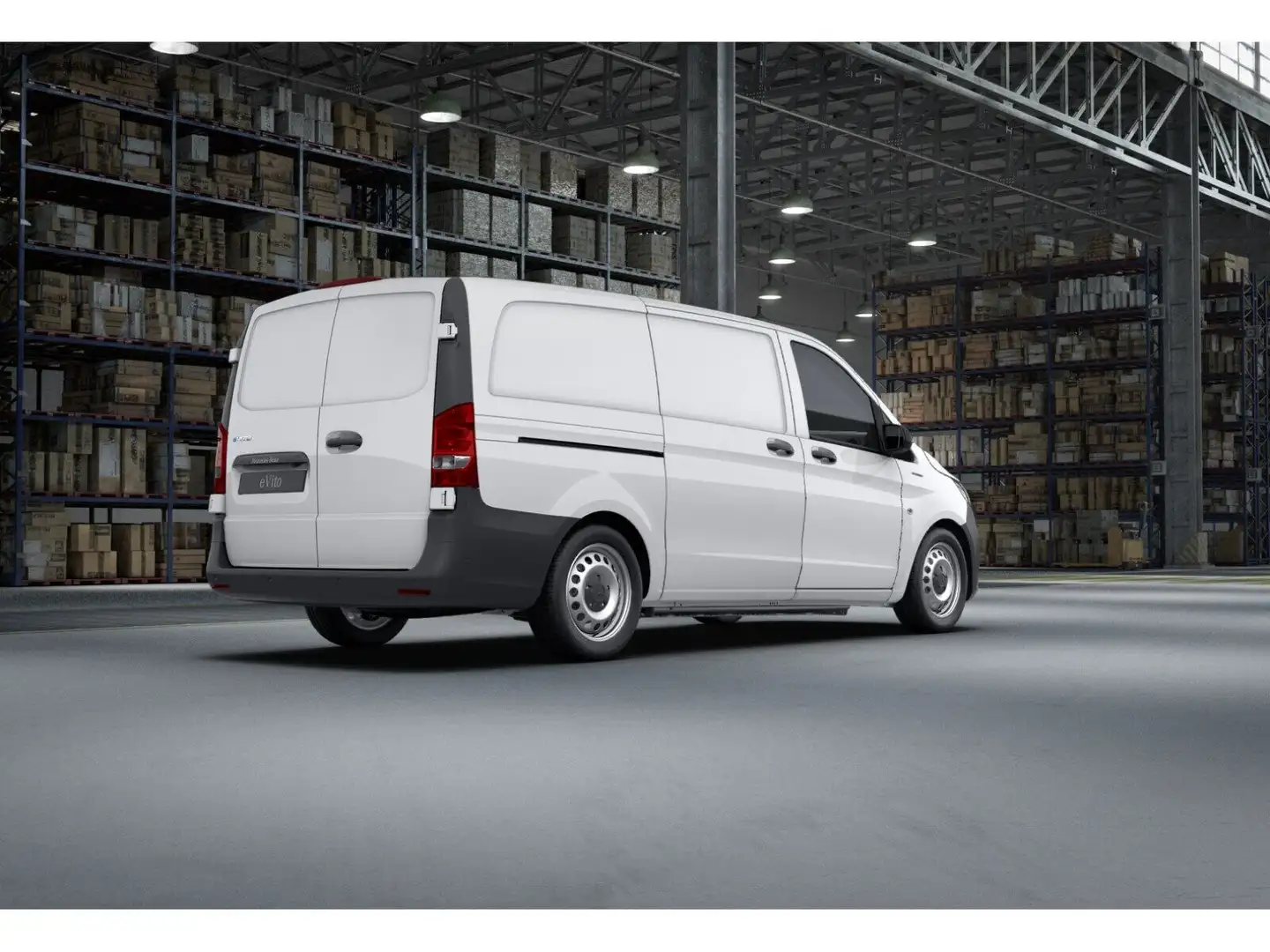 Mercedes-Benz Vito e 112 Kasten Lang 60 kw/h Long Range Bianco - 2