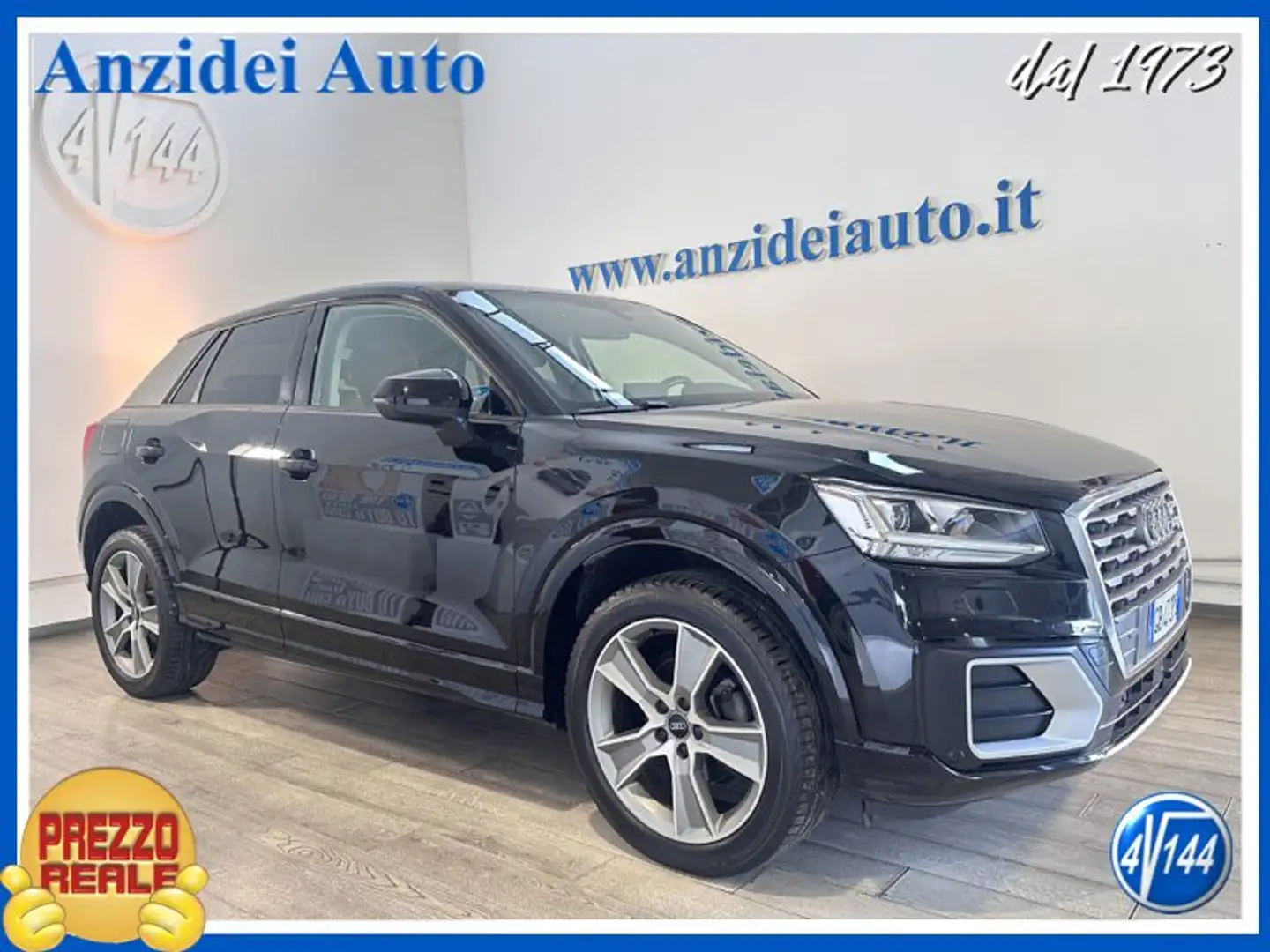Audi Q2 30 1.6 TDI S tronic Admired Nero - 1