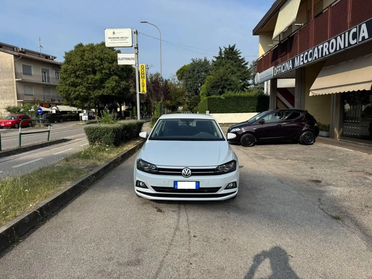 Volkswagen Polo 1.6 TDI 95CV 5p Comfortline BMT Bianco - 2